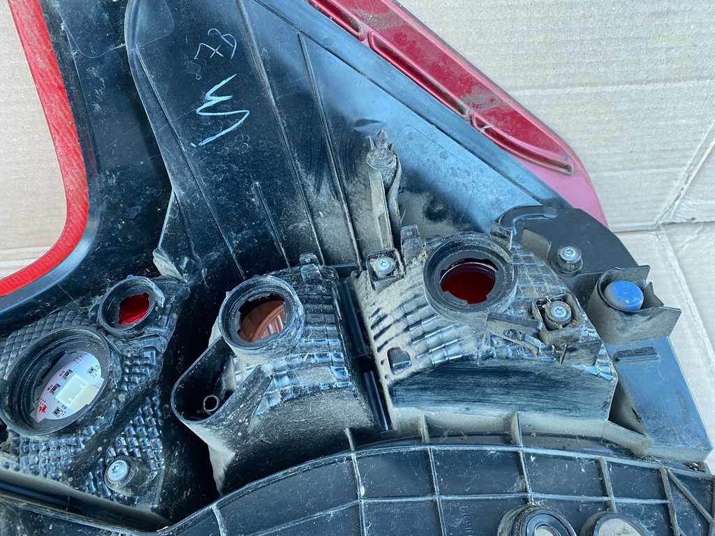 фото №9, Nissan note ii e12 лампа задняя левая led