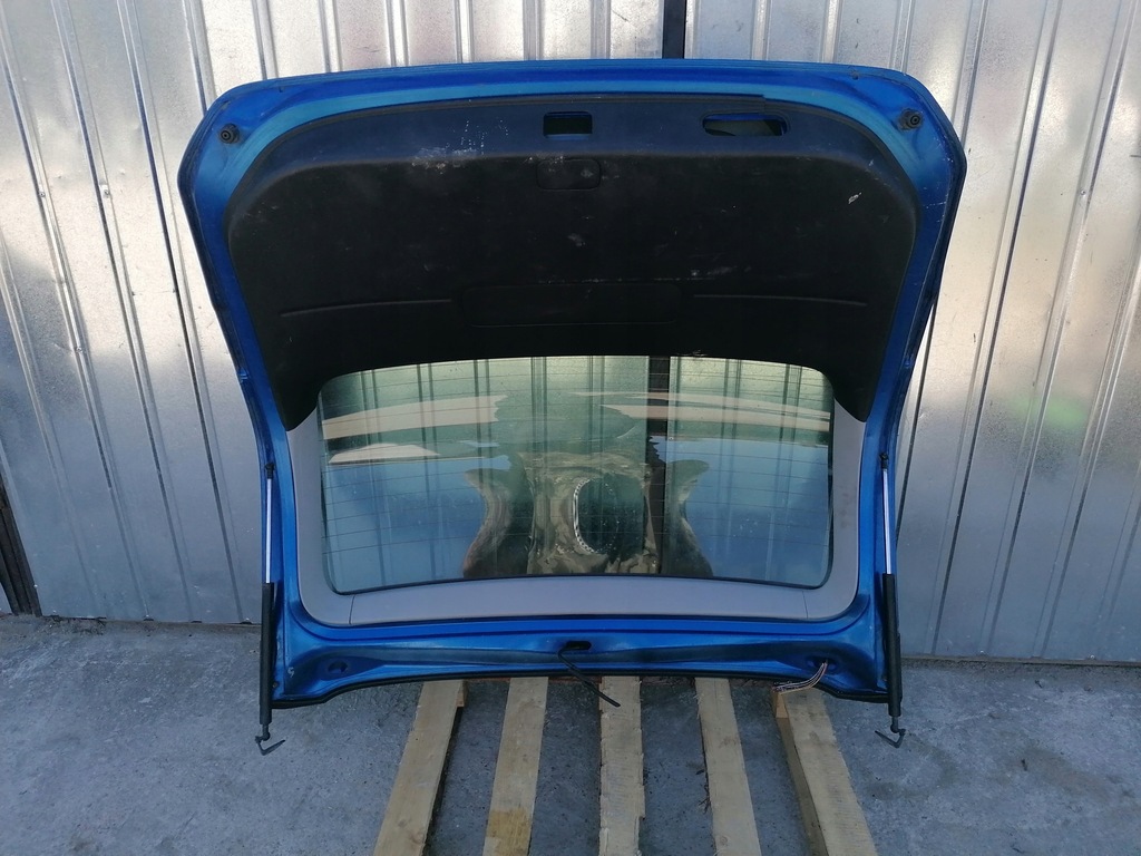 фото №15, Крышка багажника багажника honda frv fr-v 05-09 цвет b520p