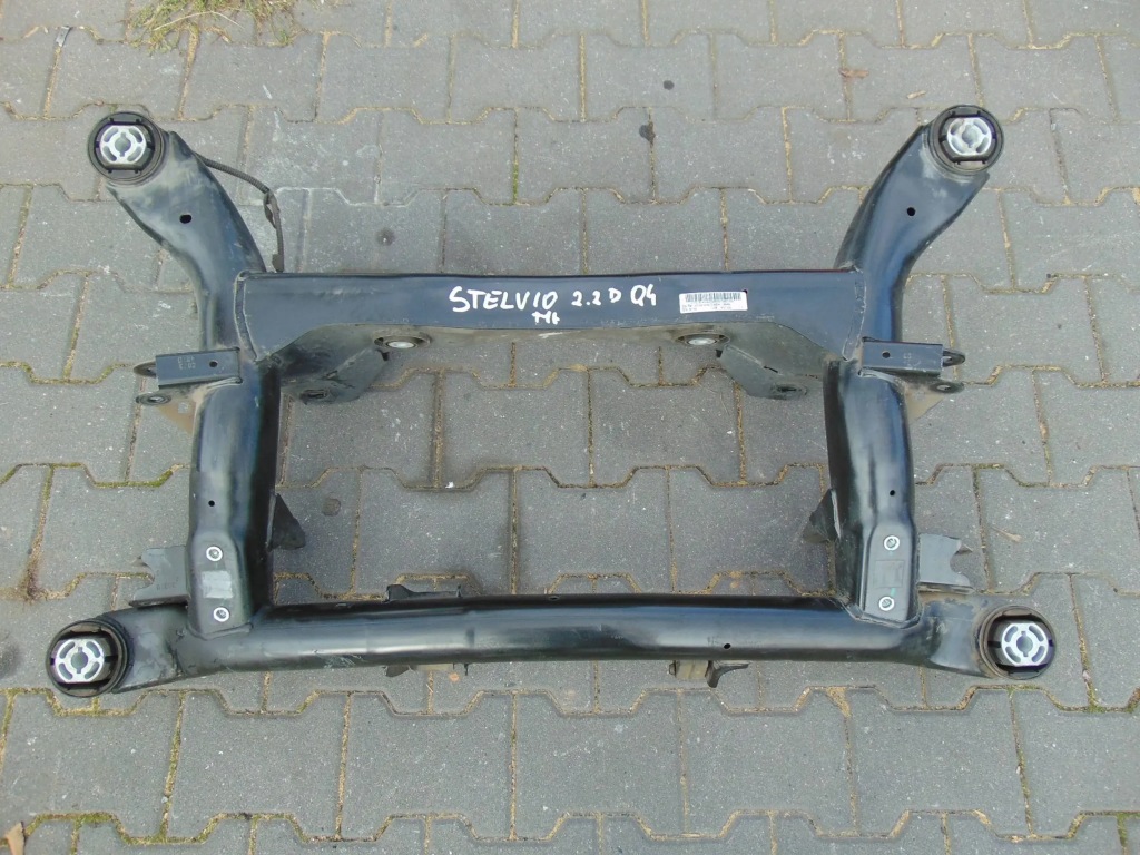 фото №2, Підрамник підрамник рама задня alfa romeo stelvio 2.2d 00505518030