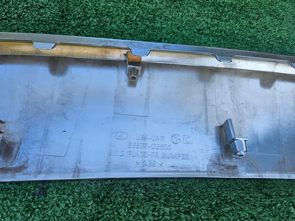 фото №14, Спойлер бампера перед hyundai staria