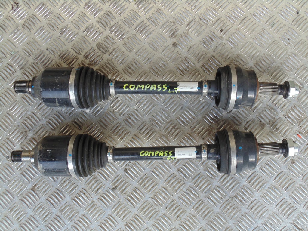 фото №1, Приводной вал правая левая задняя jeep compass 1.3 гибрид