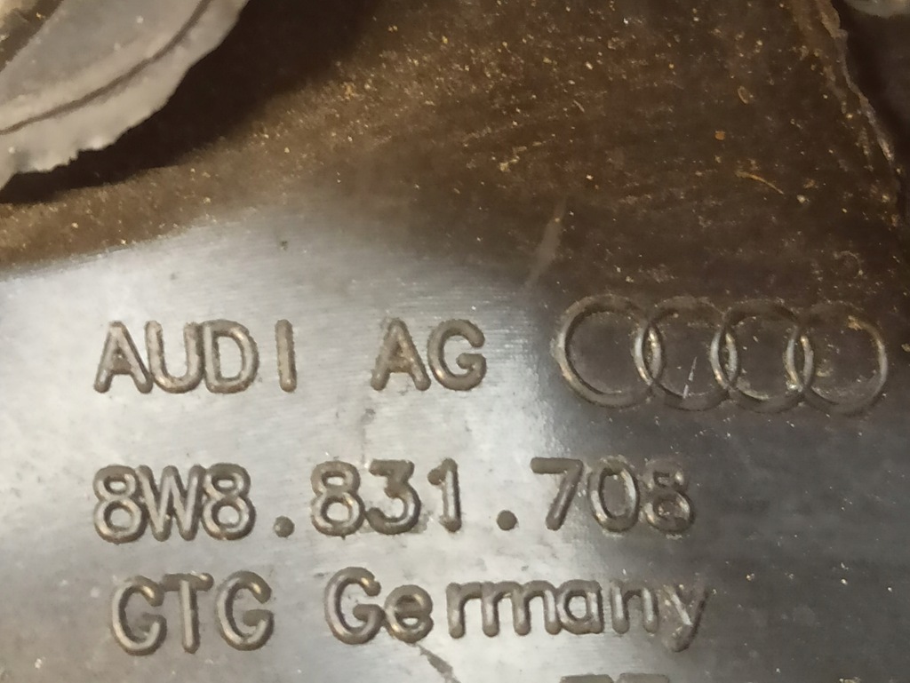 фото №5, Прокладка audi a5 8w sportback двері кришки