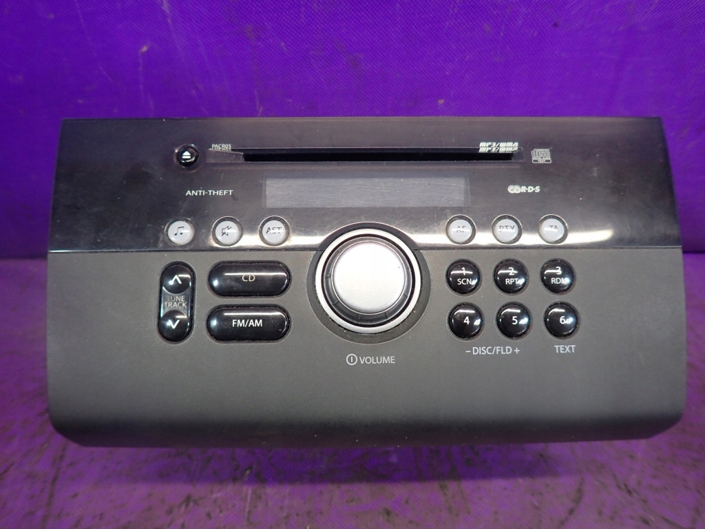 фото №1, Suzuki swift mk6 iii 04-10 радио cd 39101162j2