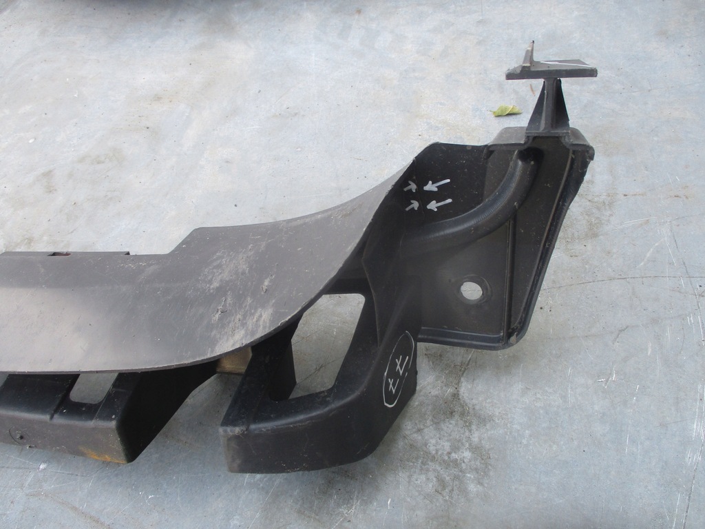 фото №6, Напрямна бампера перед 9682804480 peugeot 308 cc