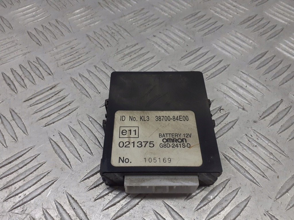 фото №1, Блок керування модуль замка центрального opel agila a 1.0 3870084