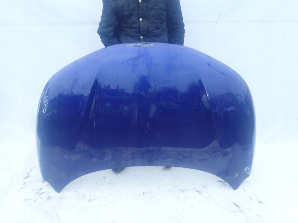 Купить Nissan qashqai 2 13-17 капот крышка двигателя