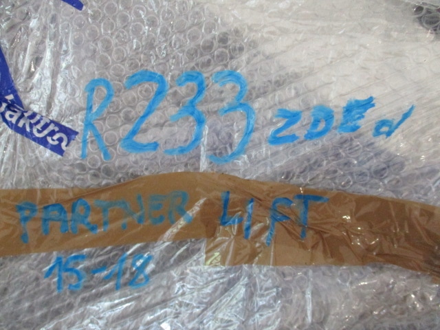 фото №15, Citroen berlingo iii lift 15-18 бампер передний новый 1613563580 9810923377