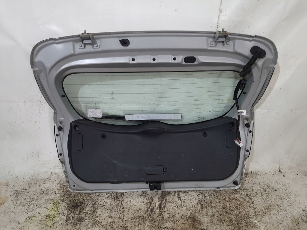 фото №4, Kia rio iii 11-16 крышка багажника задняя