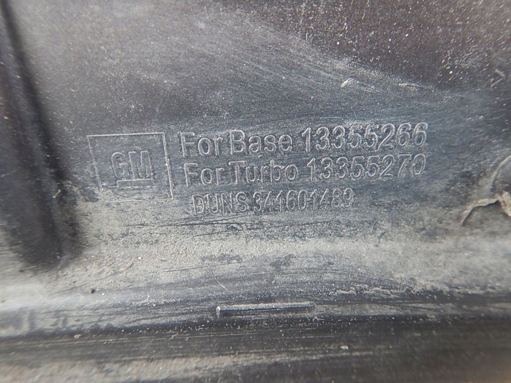 фото №13, Opel adam бампер задняя задний 13355266 оригинал