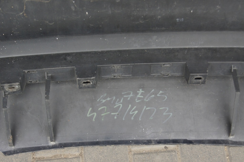 фото №10, Бампер задняя bmw 7 e65 e66 lift 51127142213