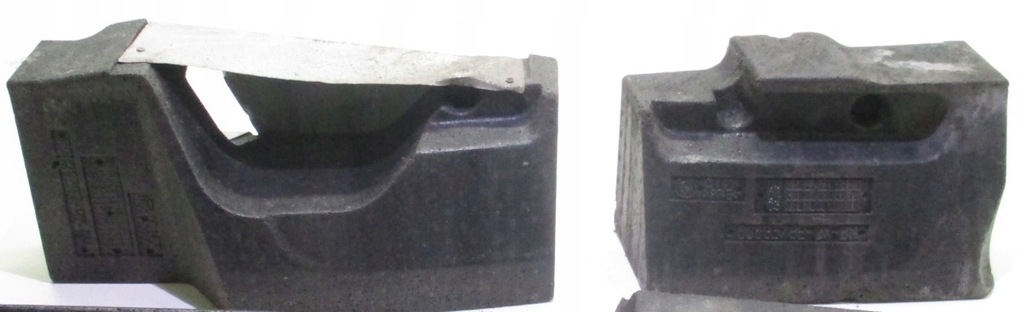 фото №1, Абсорбер бампера задняя пара alfa romeo 156