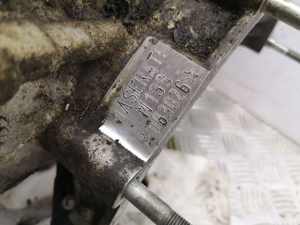 фото №14, Maserati quattroporte 2004 блок двигуна