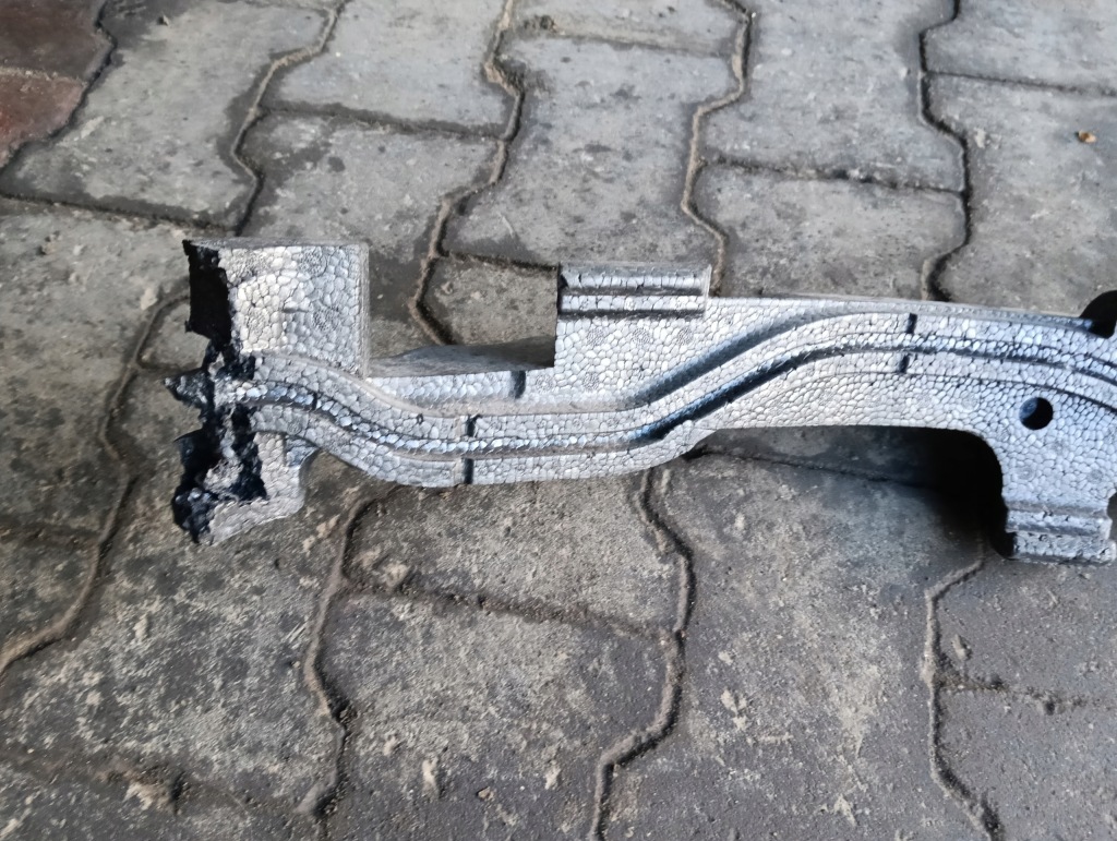 Абсорбер бампера перед 9478725 mini countryman f60 Зі Шроту