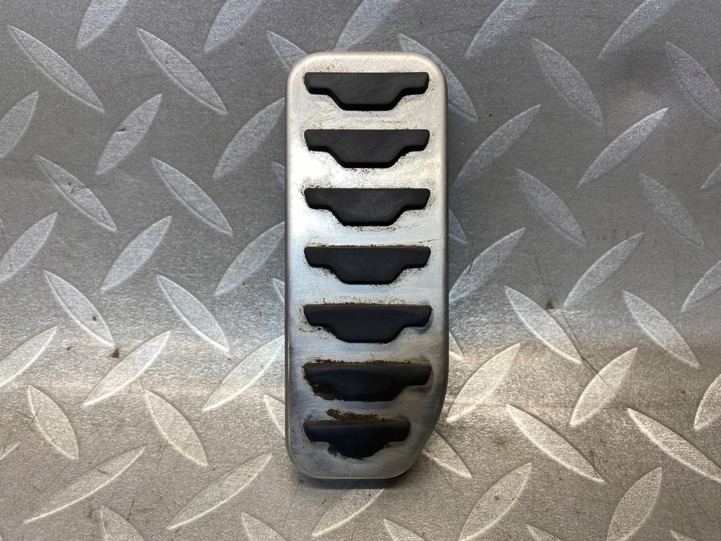 фото №6, Накладки na педалі хром evoque автоматична коробка передач оригінал