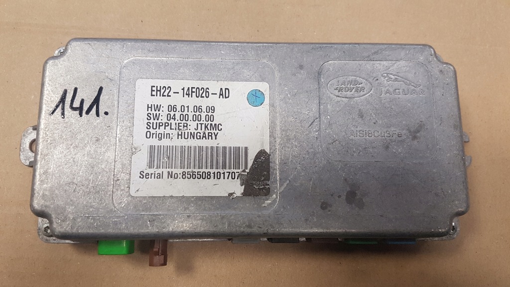 фото №1, Модуль камеры discovery iv eh22-14f026-ad