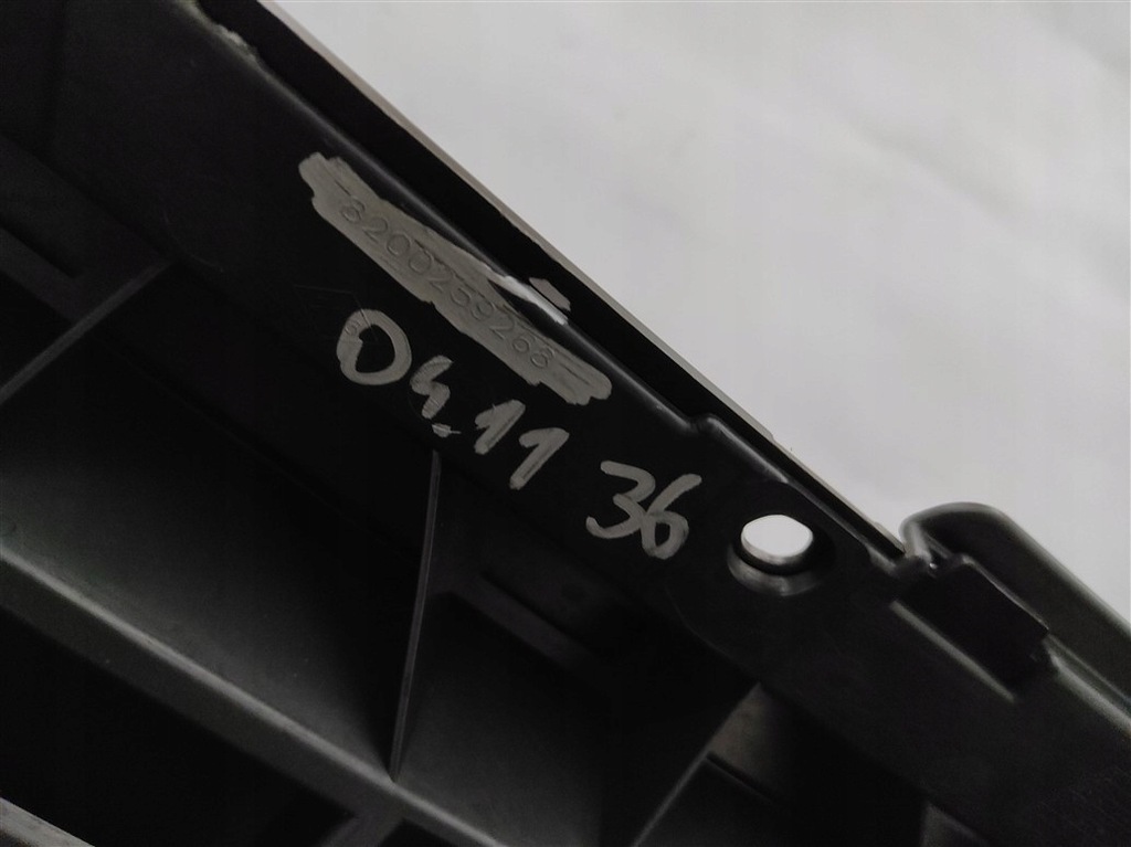 фото №10, Бампер перед renault modus 2004-2008 8200259268