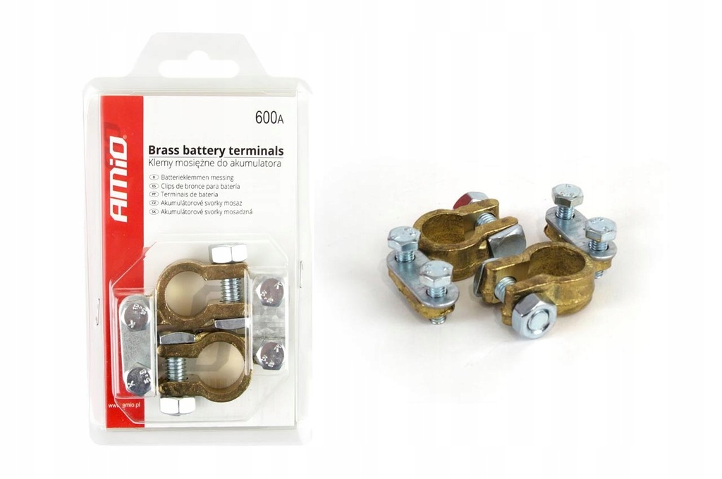 фото №1, Клеми do акумулятор клема 600a комплект набір