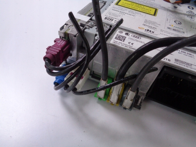 фото №8, Радіо навігація mib 2 porsche 911 991 lift 2016-