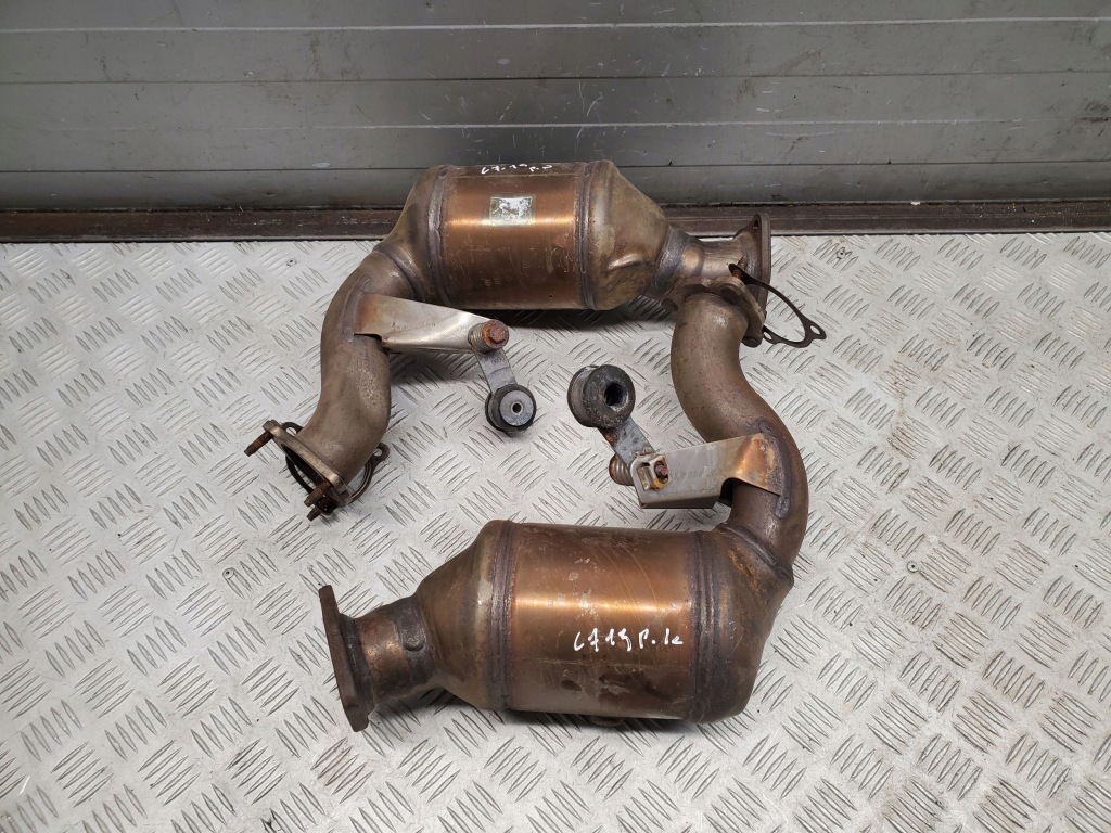 фото №7, Audi a6 s6 c7 4g 4h0254252 комплект фільтри часток твердих сажовий фільтр