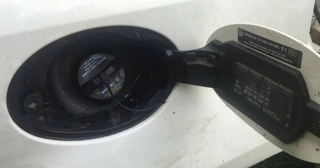 Купить Mercedes gl w164 164 заливная горловина топлива крышка крышка