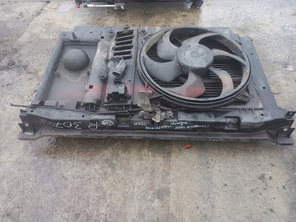 фото №5, Радіатор wody вентилятор peugeot 307 cc lift 2.0b