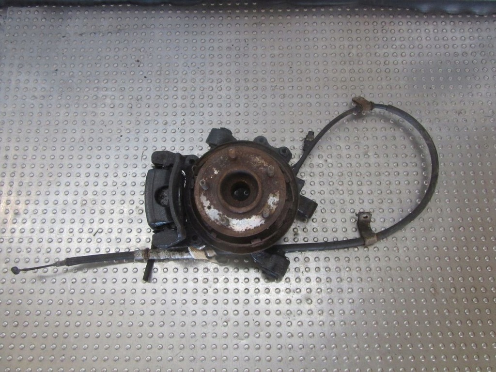 фото №1, Captiva 2012 поворотний кулак права задня з abs + супорт