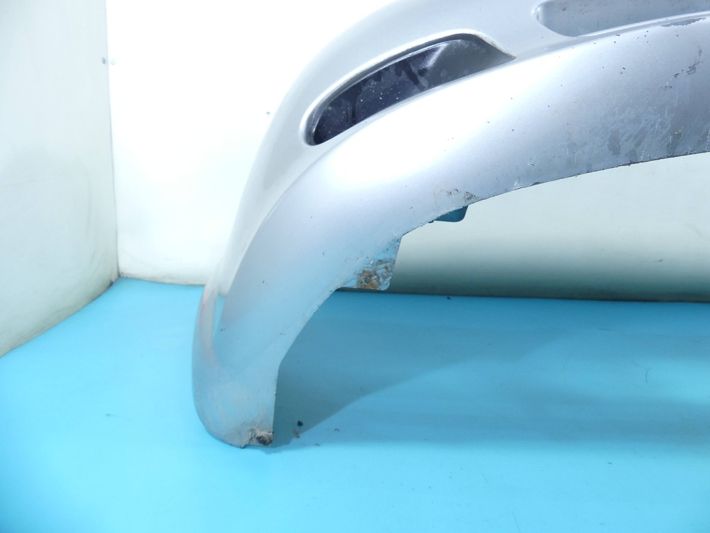 фото №12, Бампер перед chevrolet lacetti 05r hb серебристый