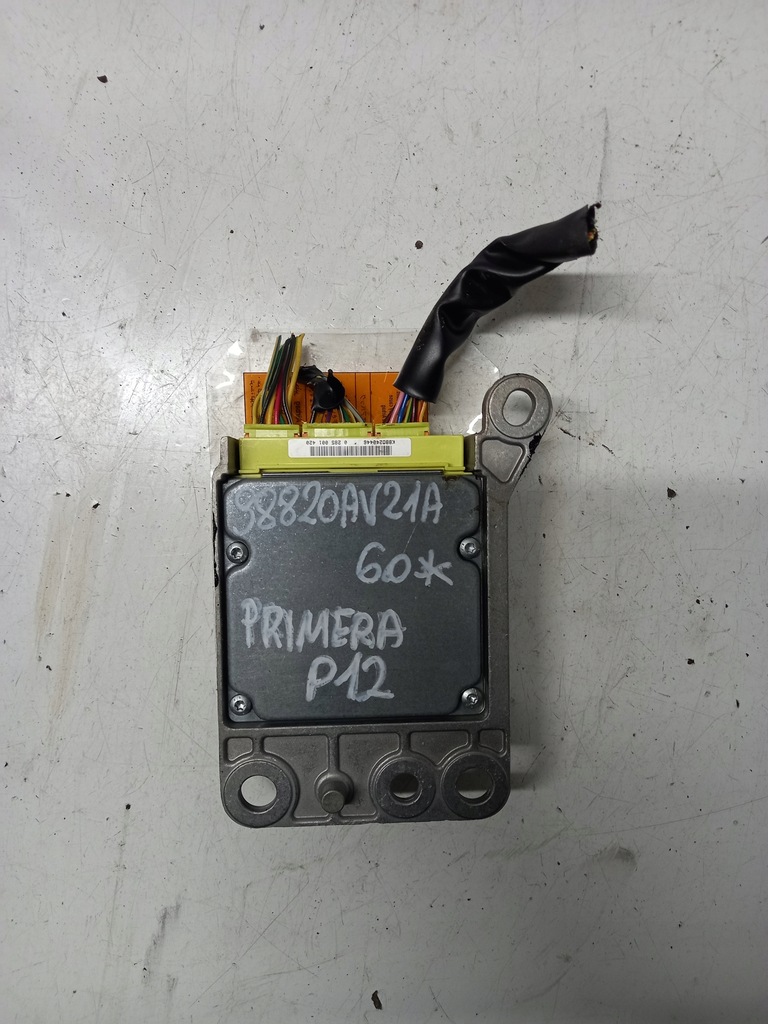 фото №1, Модуль датчик подушка безопасности nissan primera p12 98820av21a