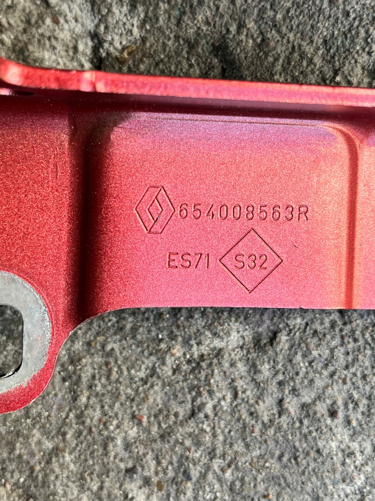 фото №3, 234 renault captur ii 19- петля капот 654008563r