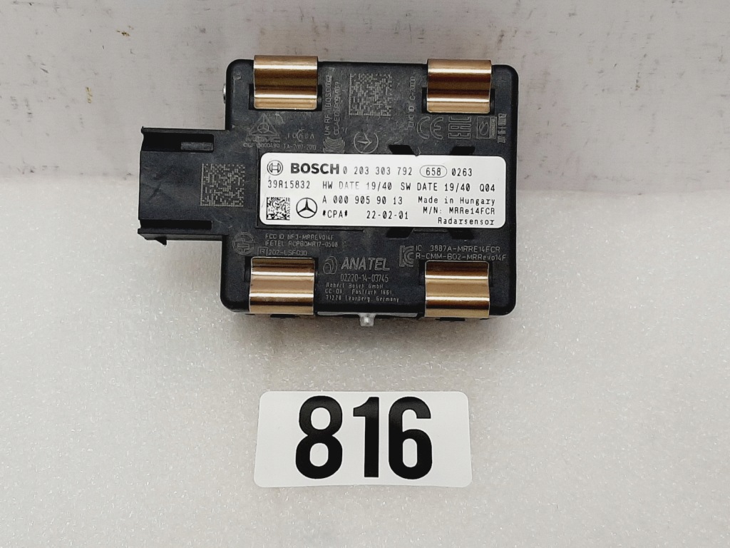 Купить Радар mercedes acc distronic a0009059013 w205 w253