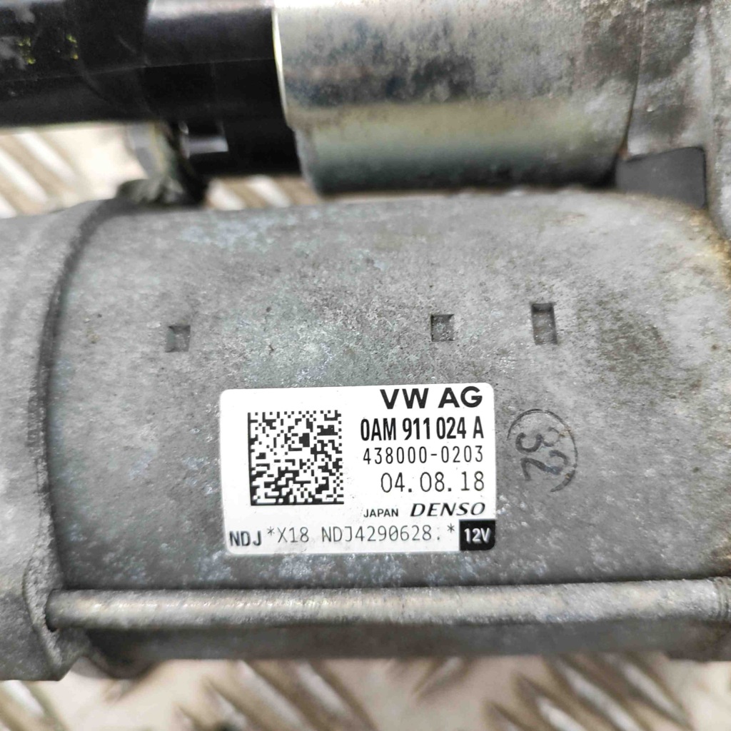 Стартер seat ateca kh7 4380000203 23870933 1.5l 110kw 2019 Зі Шроту