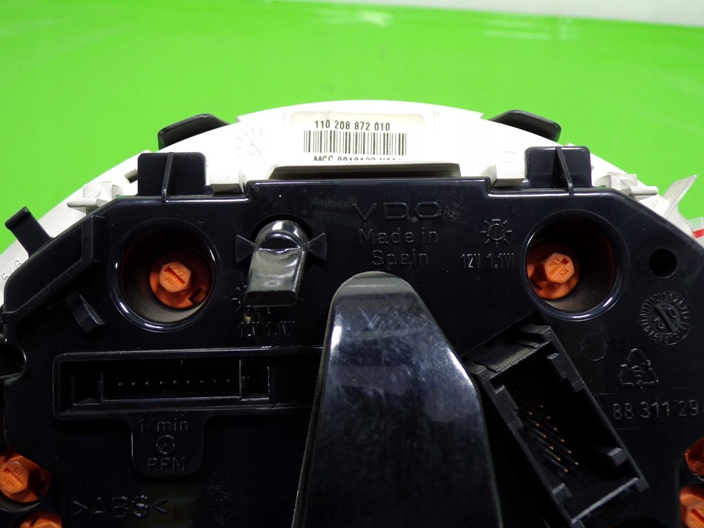 фото №11, Smart fortwo 0.8 cdi счетчик 110208872010