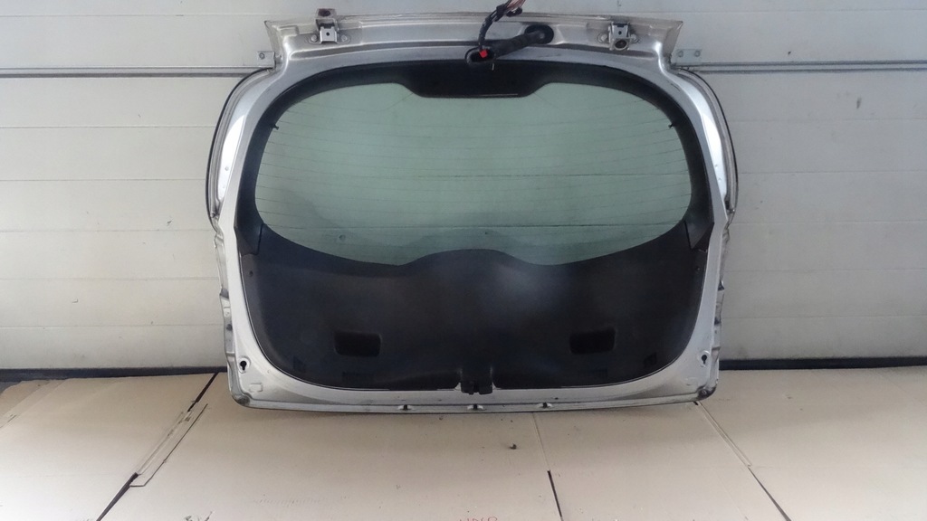 фото №10, Alfa romeo 147 fl hb кришка багажника задня