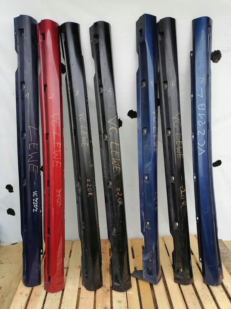 фото №1, Молдинг порог левая opel vectra c hb