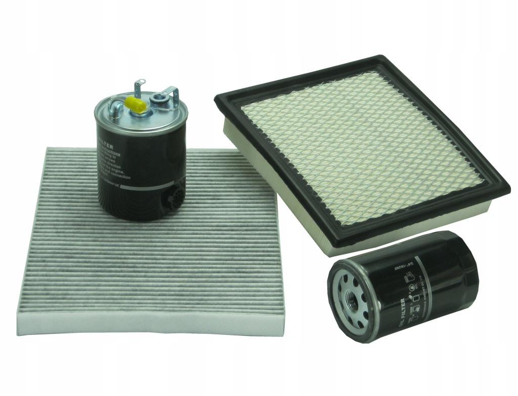 фото №1, Chrysler grand voyager iii 2.8 crd фильтры набор