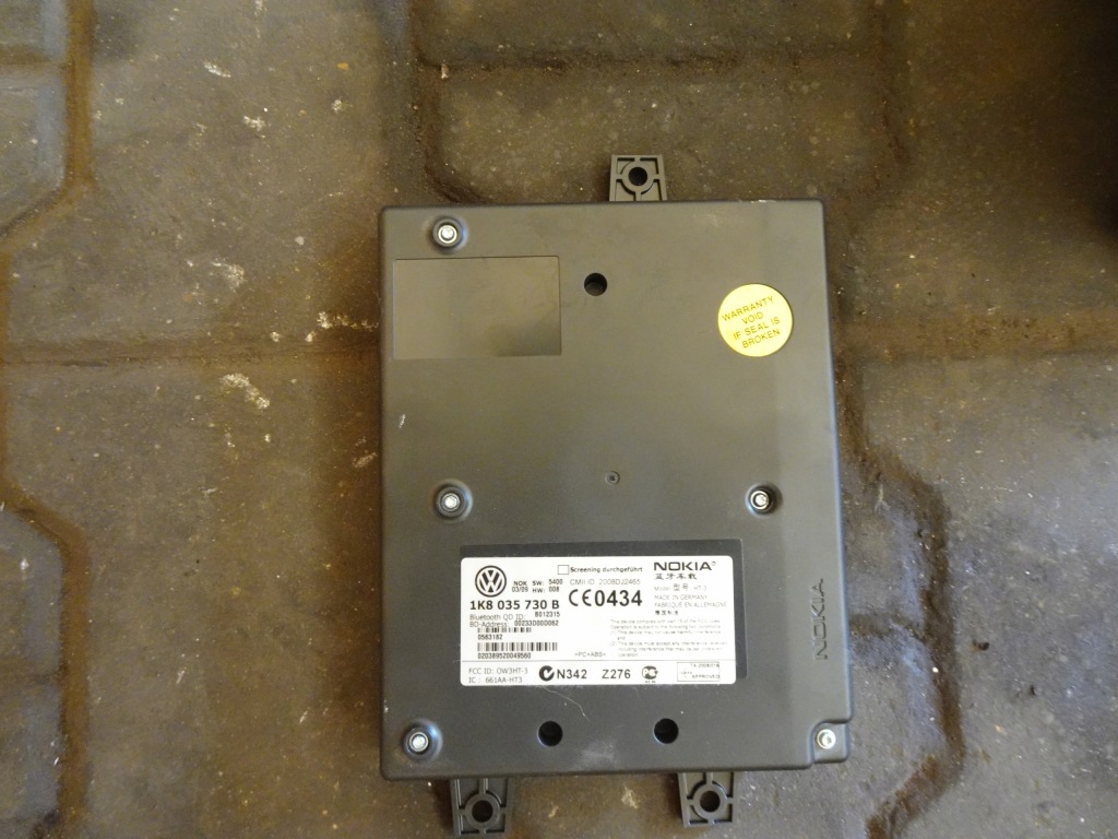 фото №1, Vw golf v kombi модуль bluetooth 1k8035730b