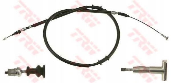 фото №16, Трос тормоза ручного alfa romeo gtv 95-05 задняя