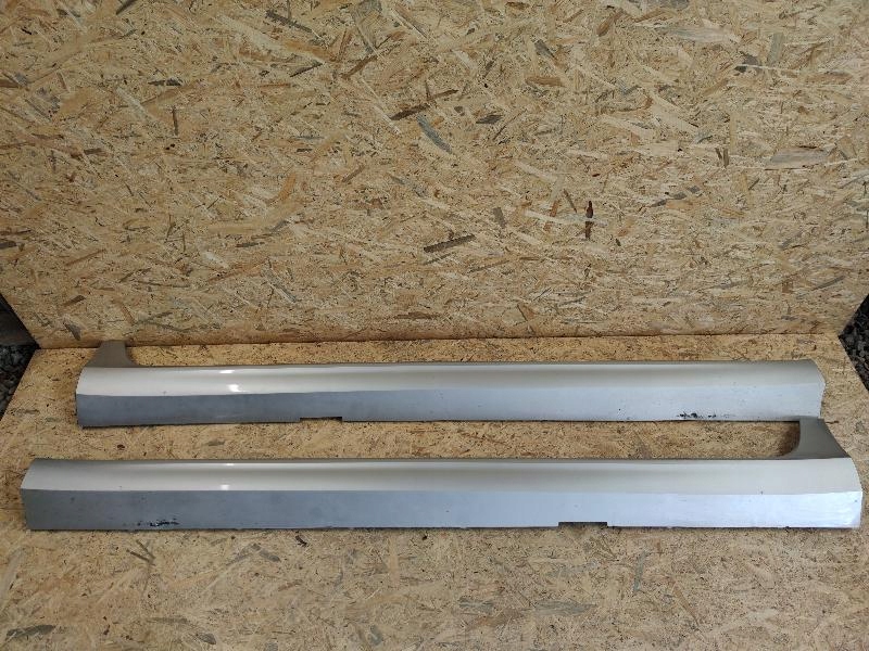 фото №1, Молдинг поріг накладка volvo s60 v60 ii комплект