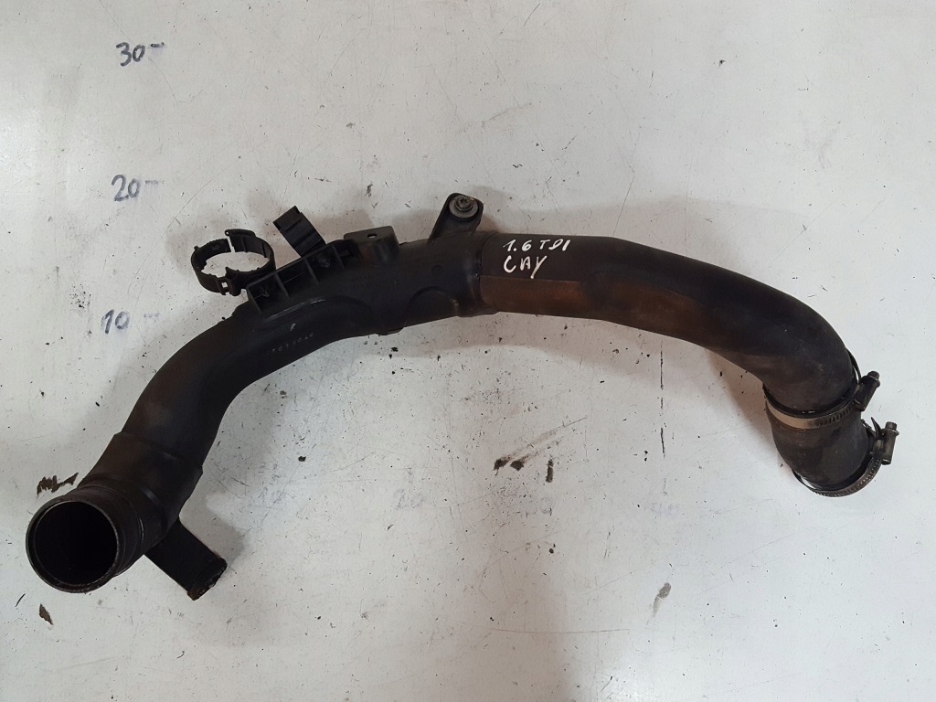 фото №1, Seat ibiza 4 iv 08-12r 1.6 tdi труба интеркулер