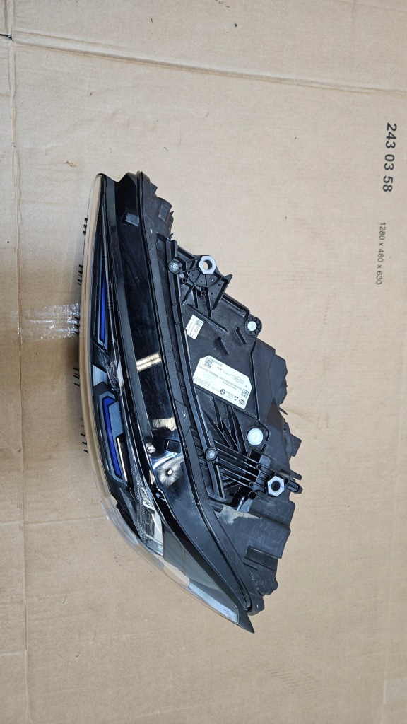 фото №8, Лампа перед передняя левая bmw 3 g20 g21 lift shadow line 7885065-03