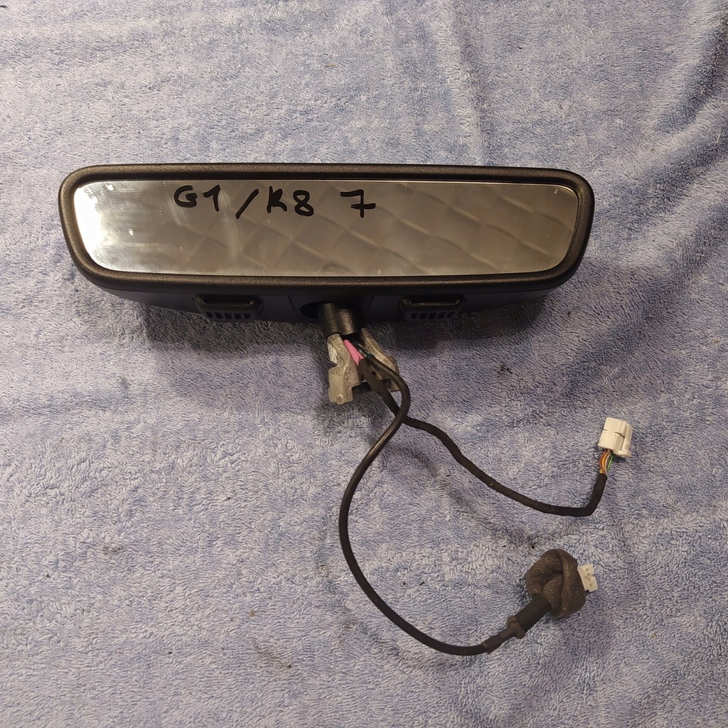 фото №1, Mercedes x166 gl дзеркало внутрішнє заднього виду