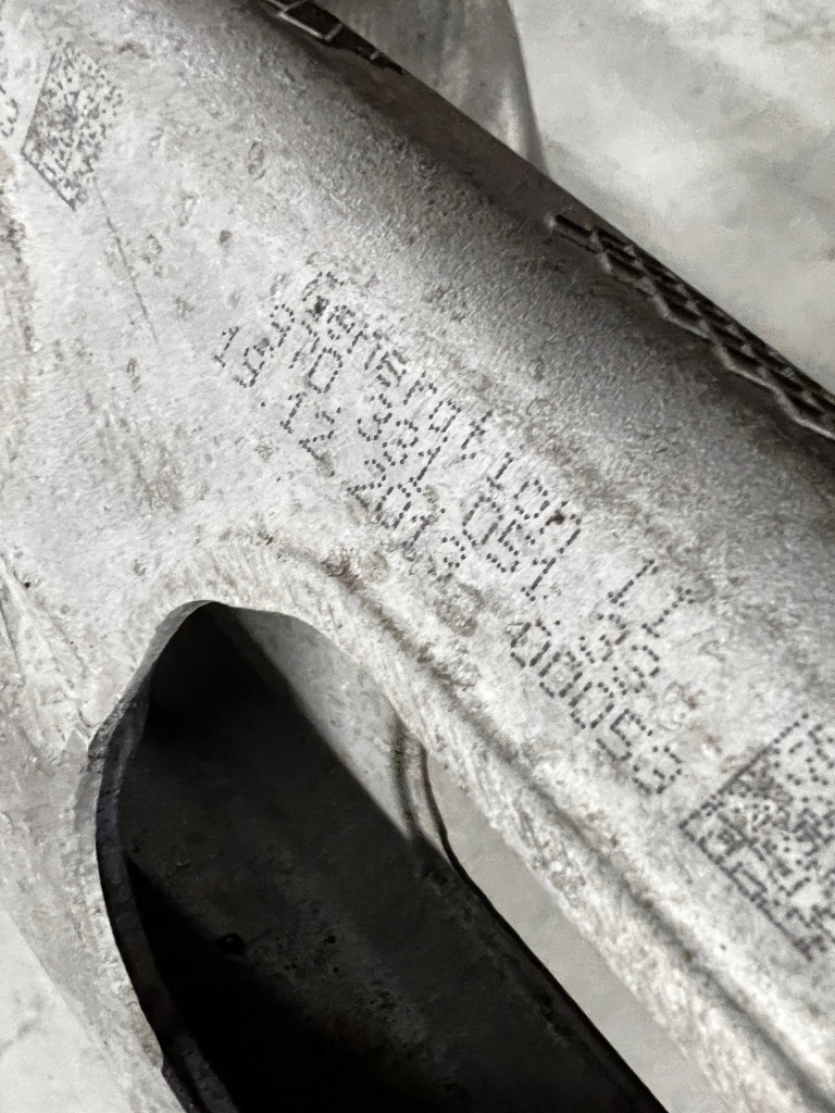 фото №7, Комплект підрамник балка oś підвіска задня задня porsche panamera 970 polift