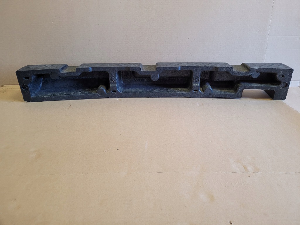 фото №2, Nissan qashqai ii пена абсорбер балка задняя