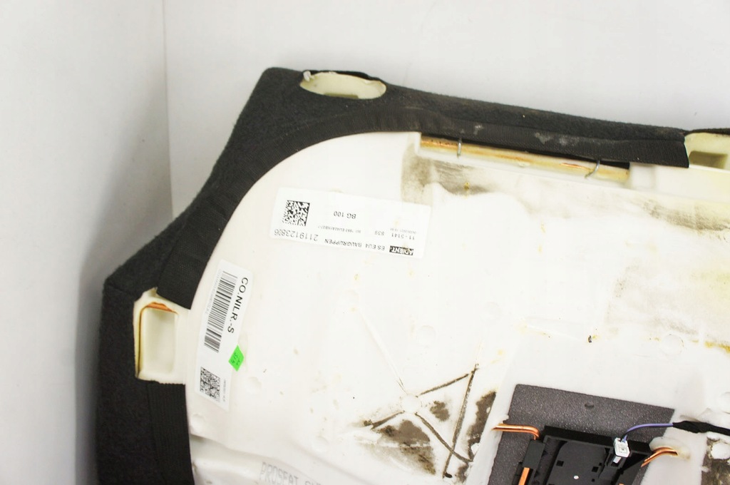 фото №6, Qc037 seat leon iv сиденье сиденье задняя hb fr