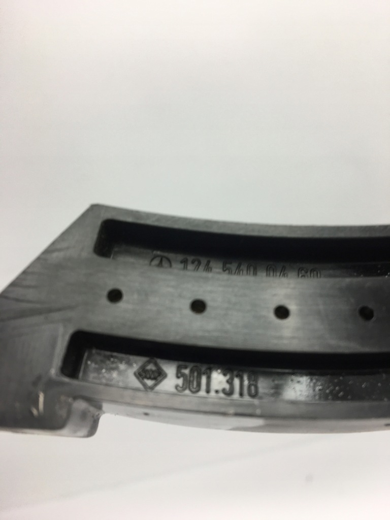 Молдинг стяжна колодка джгут трубопровід, супорти mercedes w124 1245400469 Доставка