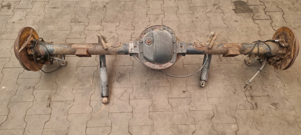 фото №1, Міст задній iveco daily iv 06-14 7186886