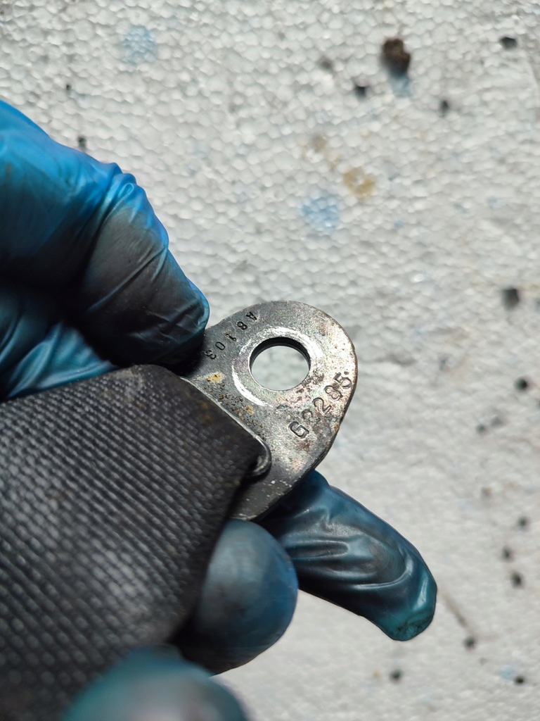 фото №5, Клипса поперечина правый задняя nissan murano z50