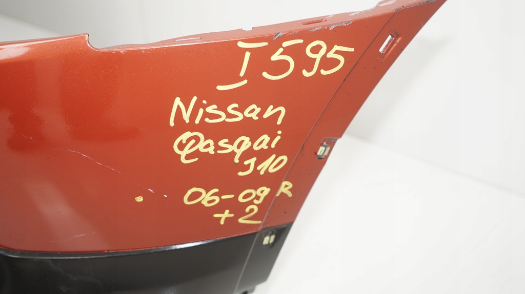 фото №6, Бампер перед передний nissan qashqai j10 +2 06-09r a52