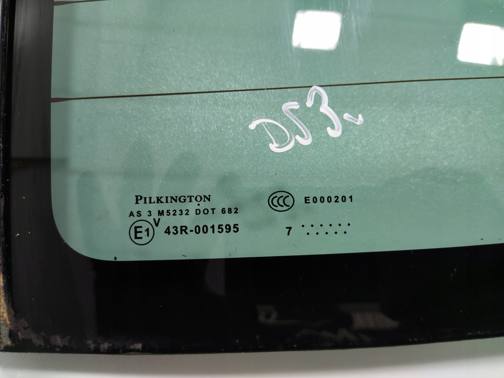 фото №6, Стекло крыша крышки люк citroen ds3 cabrio 2013-2019