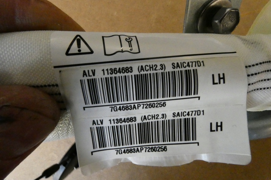 фото №7, Mg mg4 шторка безопасности левая правая 11364683 11364684